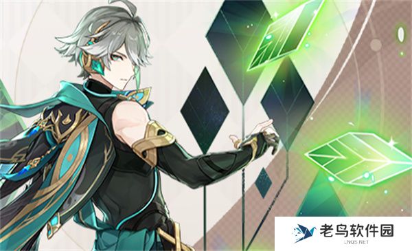 《原神》手游 艾尔海森角色介绍 《原神》手游 艾尔海森角色介绍