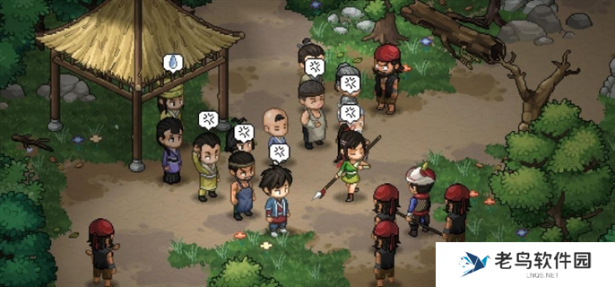 大侠立志传加入门派顺序图四 大侠立志传加入门派顺序图四