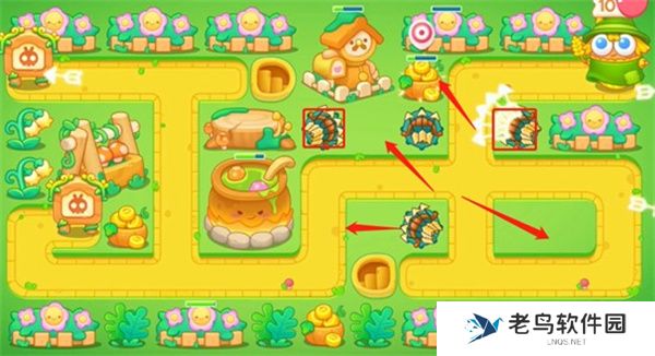 保卫萝卜4头等大事第17关通关攻略 保卫萝卜4头等大事第17关通关攻略