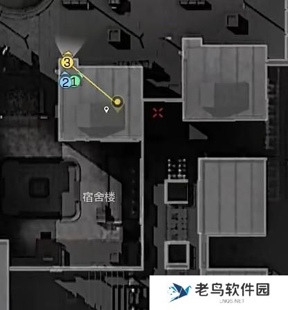 三角洲行动航天基地密码门位置在哪里 三角洲行动航天基地密码门位置在哪里