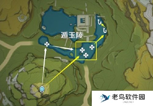 1700449130103262.jpg 《原神》手游 莲蓬采集地点