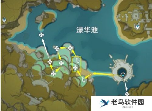 1700449142510924.jpg 《原神》手游 莲蓬采集地点