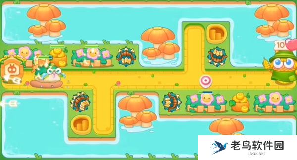 保卫萝卜4头等大事13关满星通关攻略 保卫萝卜4头等大事13关满星通关攻略