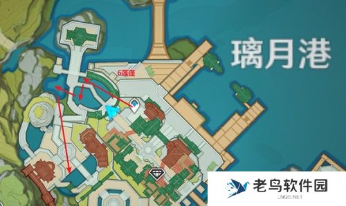 《原神》手游 莲蓬采集地点 《原神》手游 莲蓬采集地点