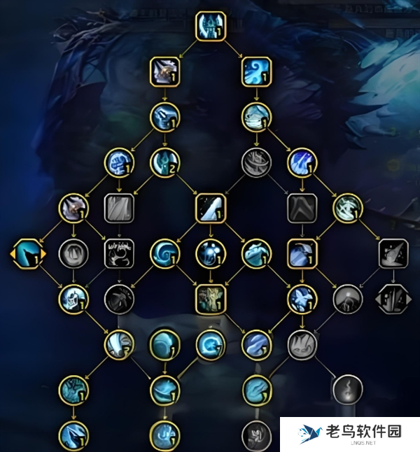 魔兽世界11.0冰DK天赋加点推荐图三 魔兽世界11.0冰DK天赋加点推荐图三