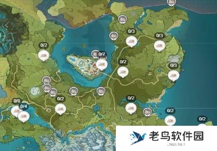 原神蒲公英位置介绍大全 原神蒲公英位置介绍大全