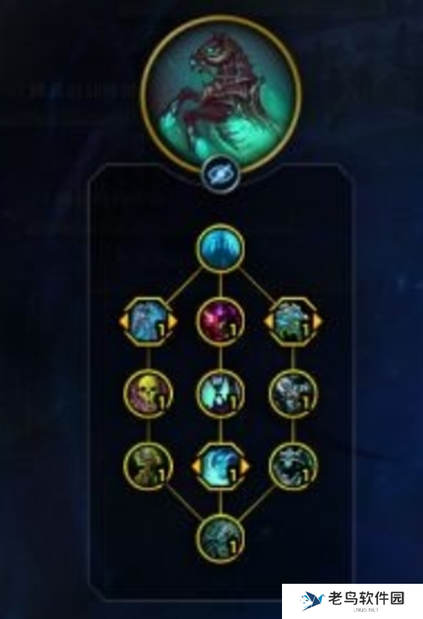 魔兽世界11.0冰DK天赋加点推荐图四 魔兽世界11.0冰DK天赋加点推荐图四