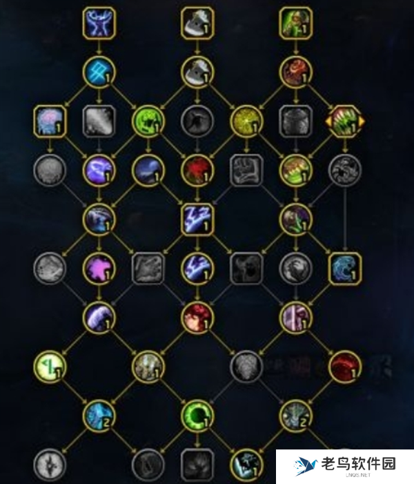 魔兽世界11.0冰DK天赋加点推荐图二 魔兽世界11.0冰DK天赋加点推荐图二