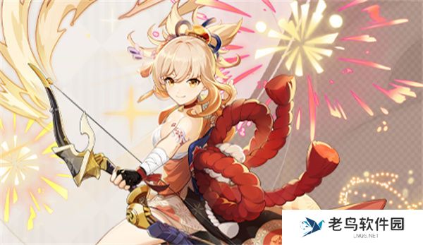 《原神》手游 宵宫角色介绍 《原神》手游 宵宫角色介绍