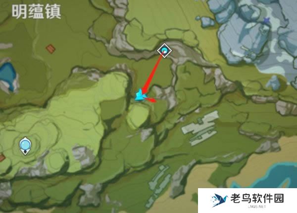 原神夜泊石位置大全 原神夜泊石位置大全