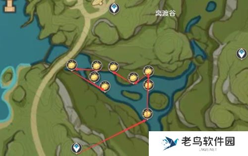 《原神》手游 月莲在哪里采集 月莲采集路线 《原神》手游 月莲在哪里采集 月莲采集路线