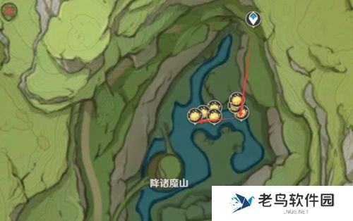 《原神》手游 月莲在哪里采集 月莲采集路线