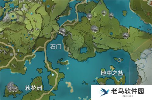 1684332874422784.jpg 《原神》手游 白铁块哪里多