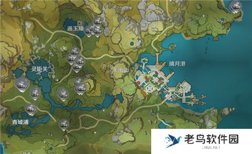 1684332909797345.jpg 《原神》手游 白铁块哪里多