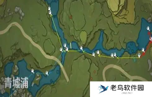 《原神》青蛙哪里多