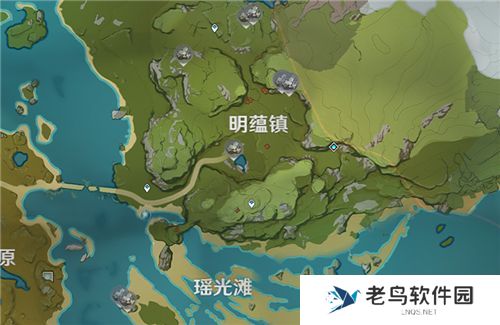 1684332885760671.jpg 《原神》手游 白铁块哪里多