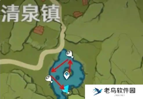 《原神》青蛙哪里多