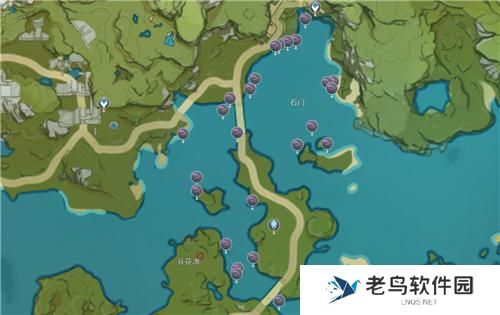 《原神》手游 马尾在哪采集