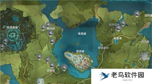 1684332865734124.jpg 《原神》手游 白铁块哪里多