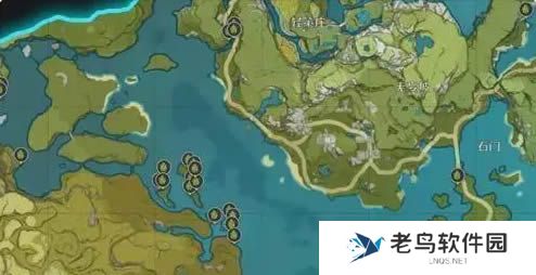 《原神》青蛙哪里多