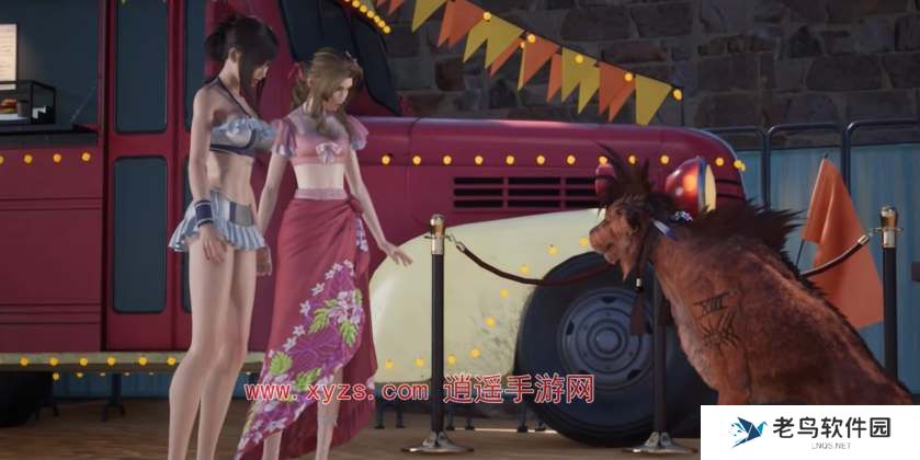 最终幻想7重生泳装获取步骤攻略