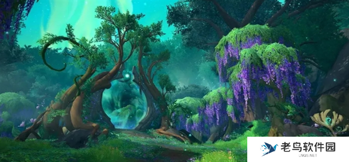 魔兽世界翡翠巨龙圣地在哪里-翡翠巨龙圣地位置介绍