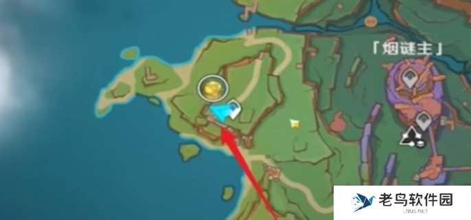 原神浮羽之滨的迷局任务完成攻略图二