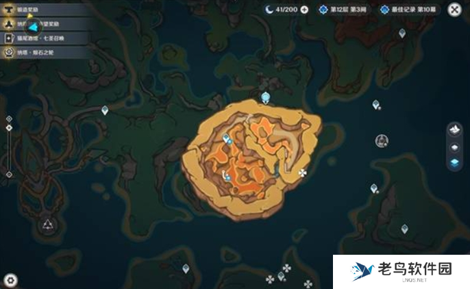 原神纳塔钓鱼点位置地图图六 原神纳塔钓鱼点位置地图图六