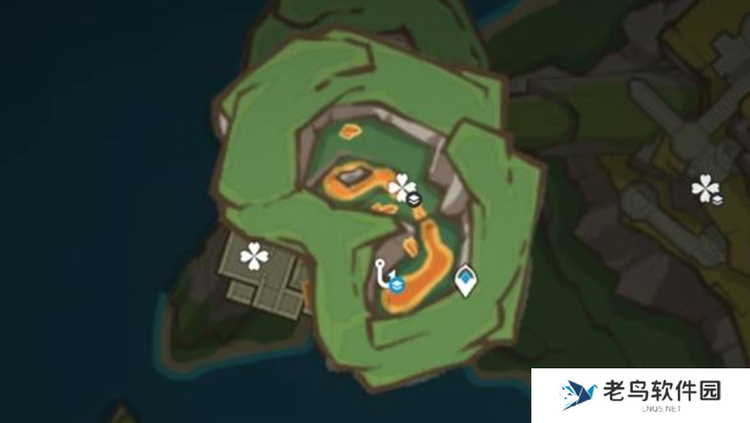 原神纳塔钓鱼点位置地图图三 原神纳塔钓鱼点位置地图图三