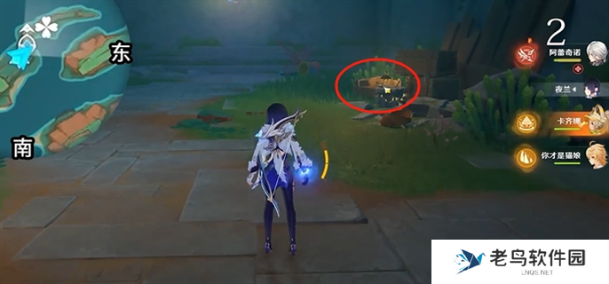 原神浮羽之湾宝箱全收集攻略图十