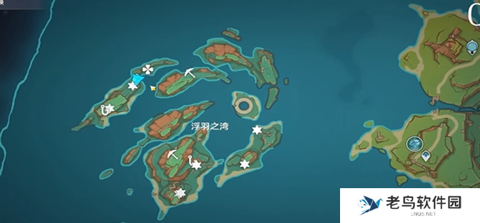 原神浮羽之湾宝箱有哪些-浮羽之湾宝箱全收集攻略