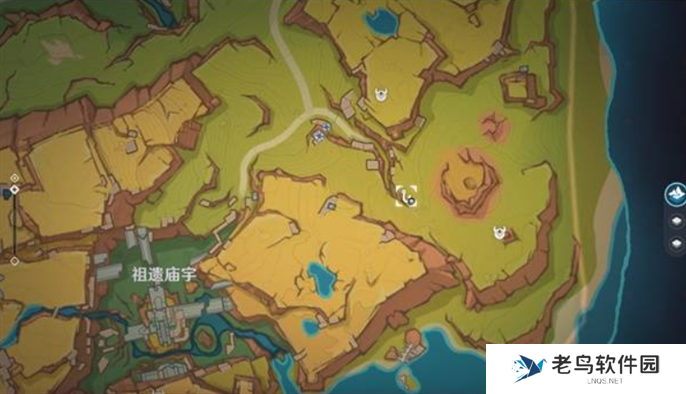 原神纳塔钓鱼点位置地图图七 原神纳塔钓鱼点位置地图图七