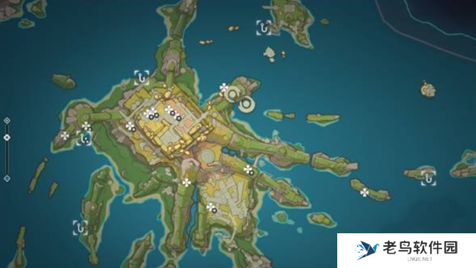 原神纳塔钓鱼点位置地图图二 原神纳塔钓鱼点位置地图图二
