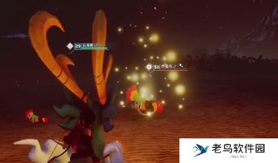 幻兽帕鲁闪光炸蛋鸟捕捉方法攻略