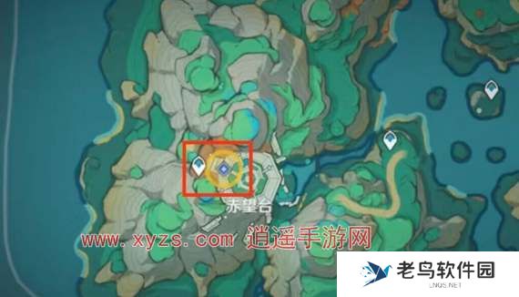 原神沉玉谷供奉树在哪