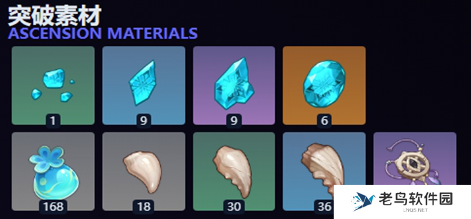 原神茜特菈莉突破材料是什么-茜特菈莉所有突破材料汇总