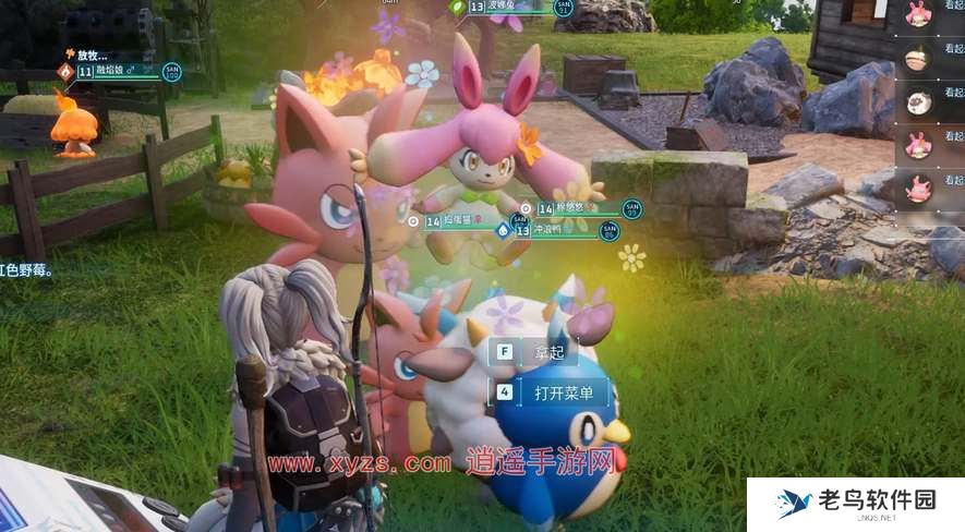 幻兽帕鲁工作属性词条一览