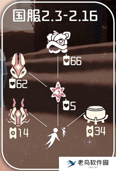 光遇2024春节活动兑换图