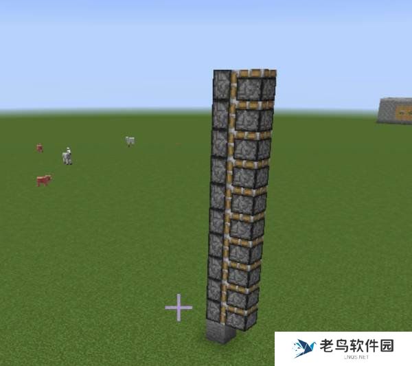 1660291150855125.jpg 《我的世界》手游 做电梯方法