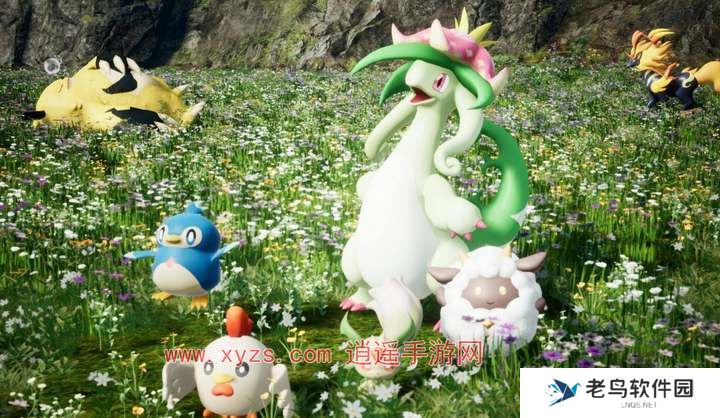 幻兽帕鲁放牧帕鲁推荐