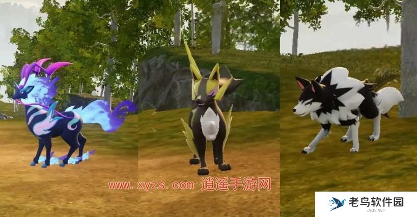 幻兽帕鲁移动速度词条有哪些