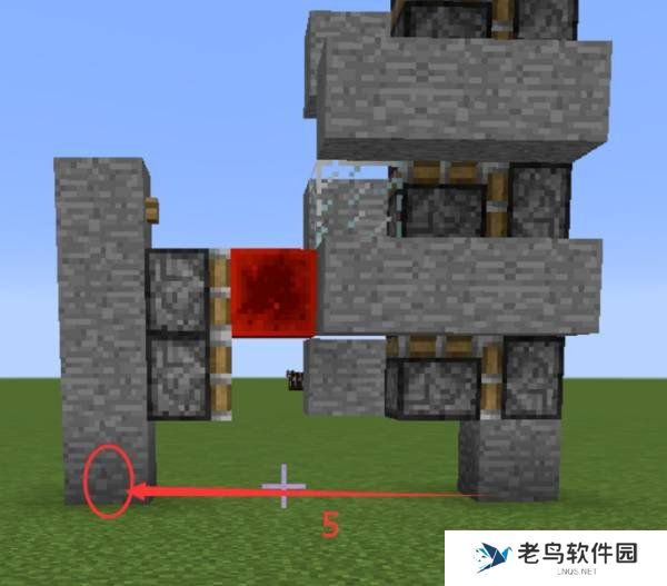 1660291178702321.jpg 《我的世界》手游 做电梯方法