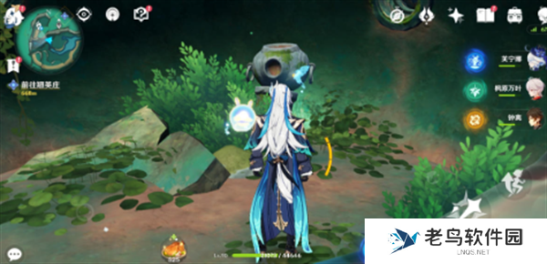 原神灵枢庭五只蝴蝶位置一览