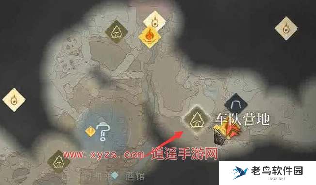 雾锁王国铁矿分布位置图