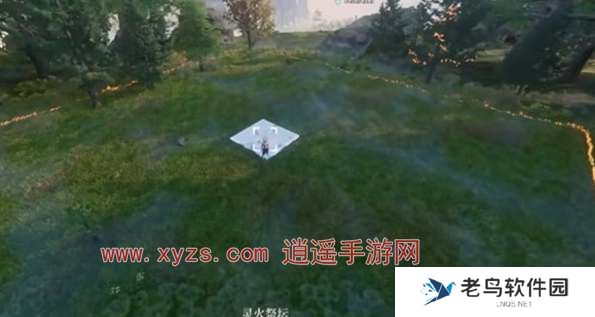 雾锁王国灵火祭坛怎么放置