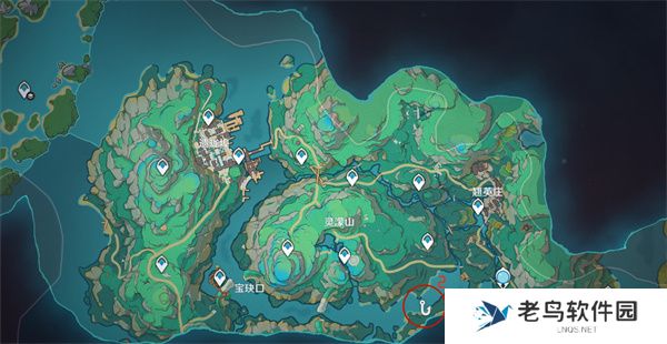 原神沉玉谷钓鱼点位置一览