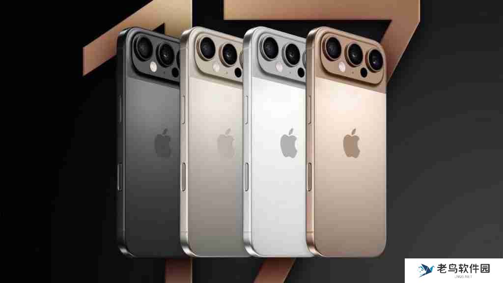 苹果 iPhone 17 手机壳渲染图曝光,横向镜头模组?