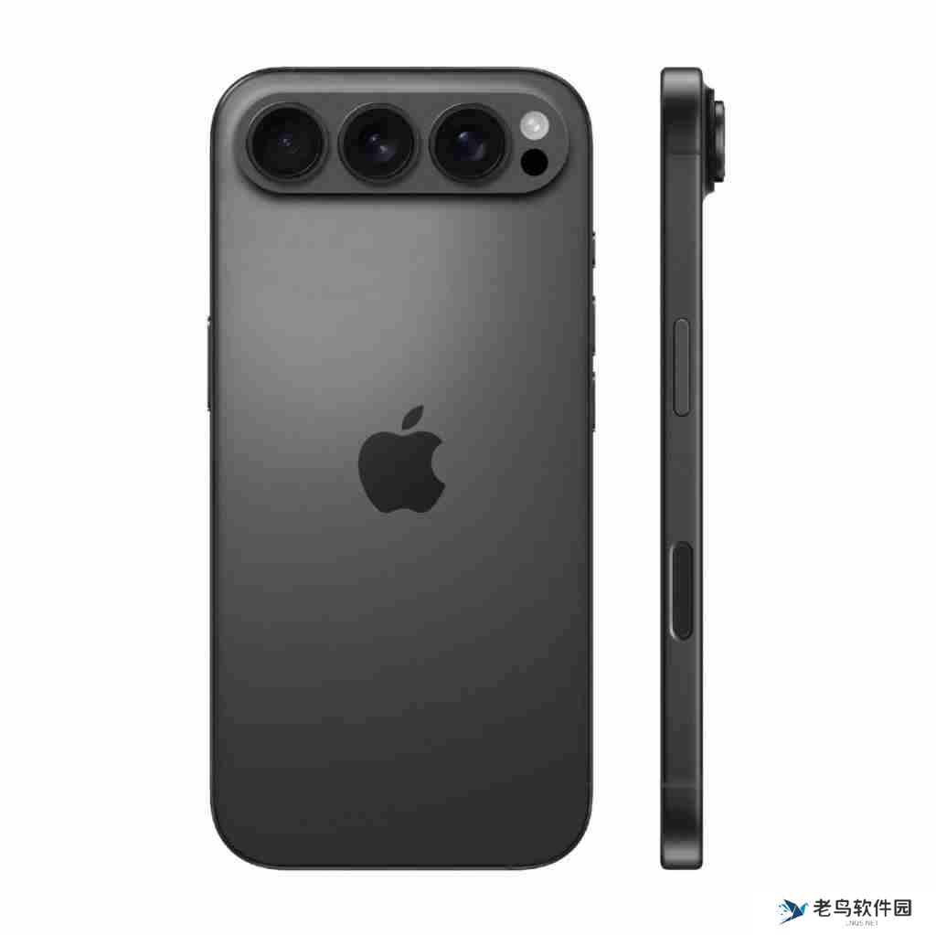 苹果 iPhone 17 手机壳渲染图曝光,横向镜头模组?