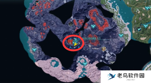 幻兽帕鲁硫磺矿点坐标