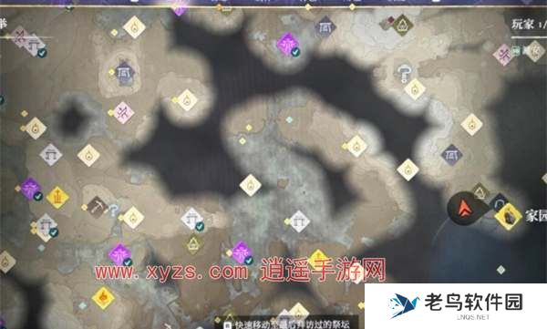 雾锁王国锡矿分布位置图